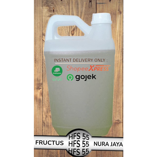 

High Fructose / Gula Singkong (6Kg) dengan Jerigen (7Kg)