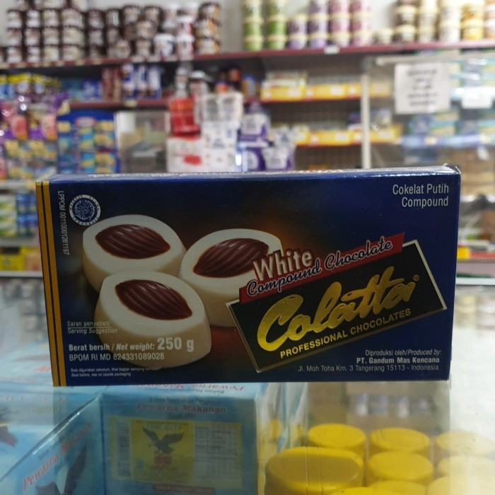 

Colatta White Compound - 250 Gr