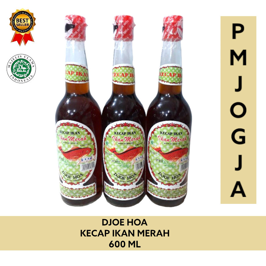 

kecap ikan Djoe hoa / joa hoa tegal 600ml 600 mili