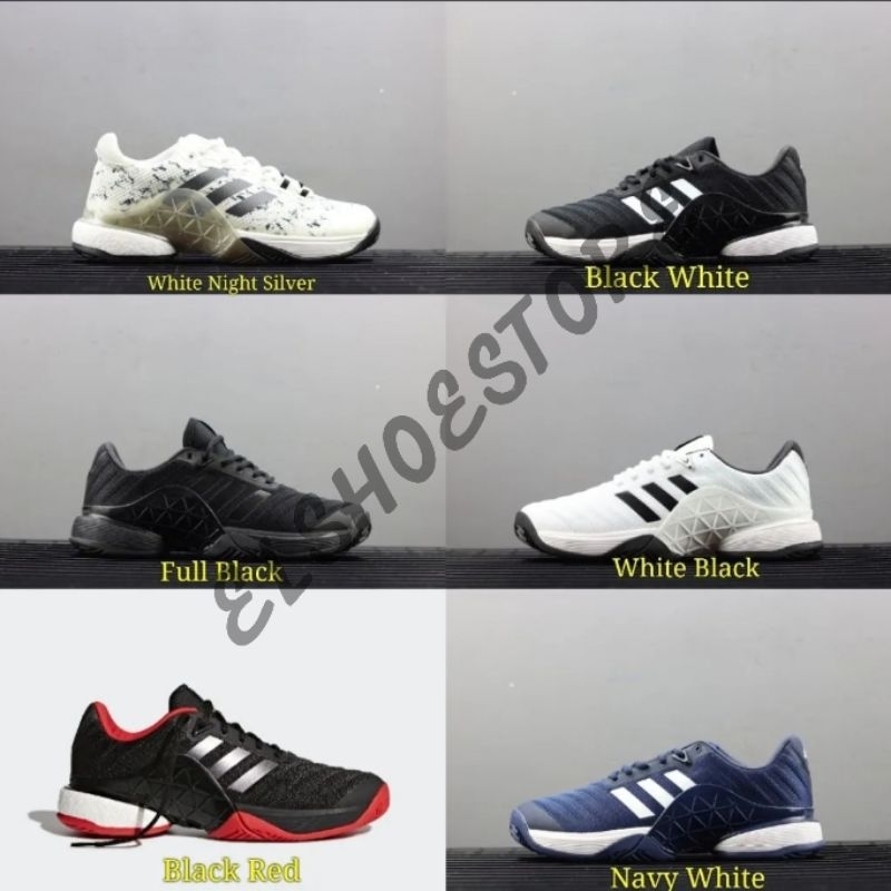 Sepatu Tenis Badminton Adidas Barricade Boost