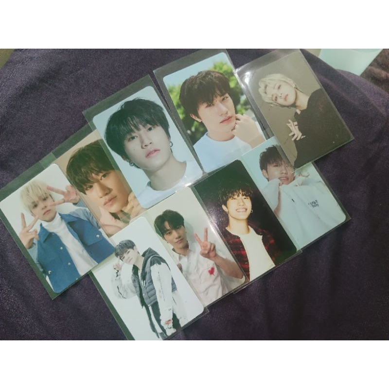 take all photocard yedam manyo, asahi, yoshi