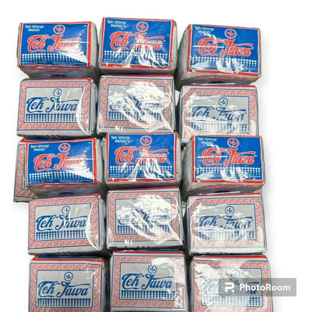 

TEH JAWA BIRU 1 PAK ISI 40GRAM X 10 PCS - TEH TUBRUK JAWA BIRU