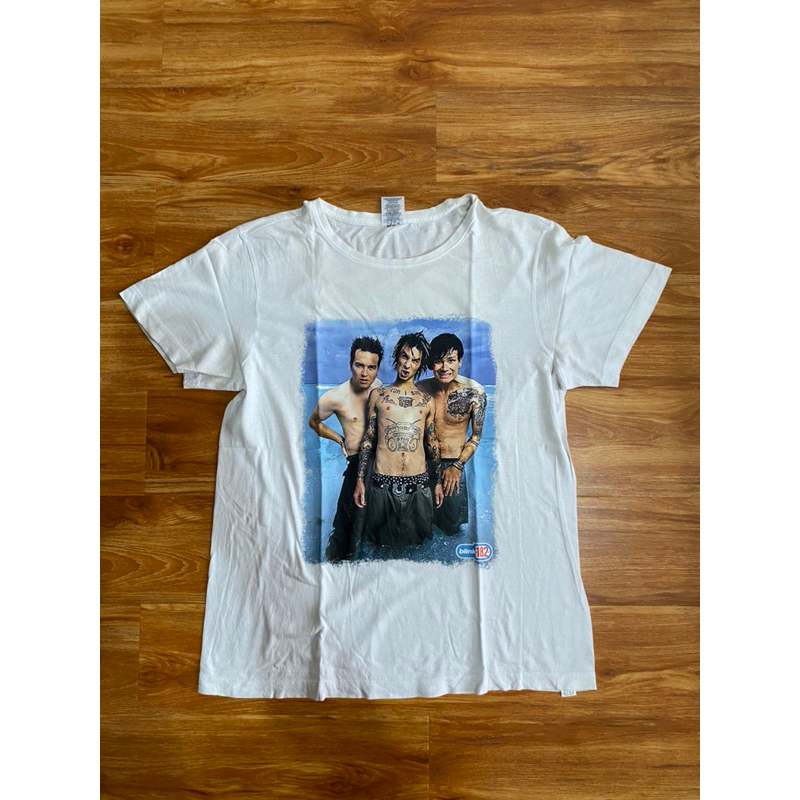 Kaos Blink~182 second like new