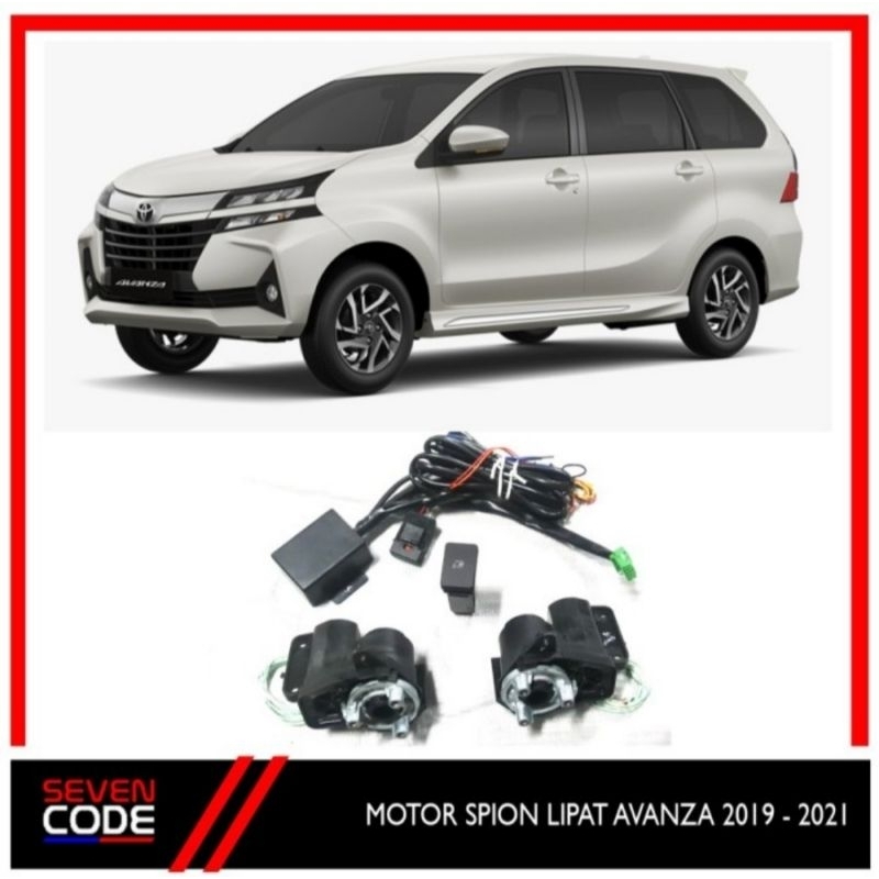 RETRACT SPION LIPAT AVANZA 2019 - 2021