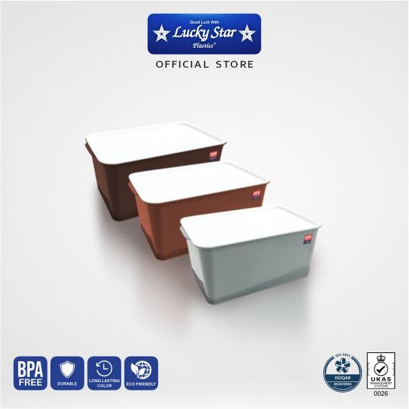 Lucky Star - BOX CONTAINER  ALENA M / BOX SERBAGUNA