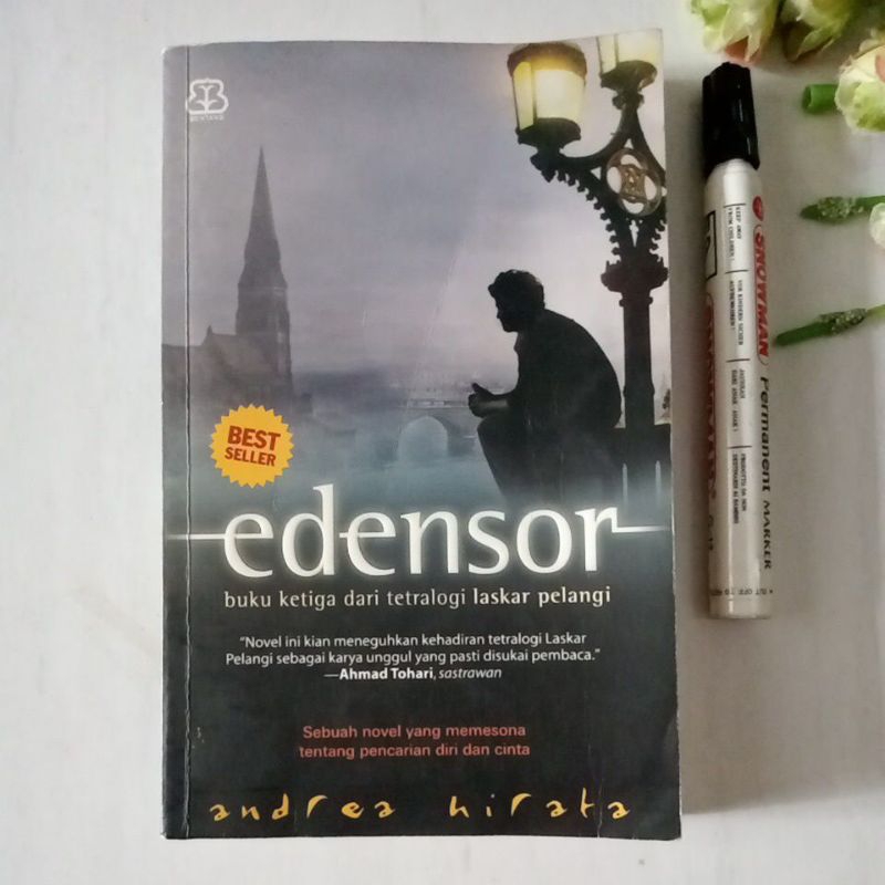 Novel EDENSOR andrea hirata Preloved ORIGINAL