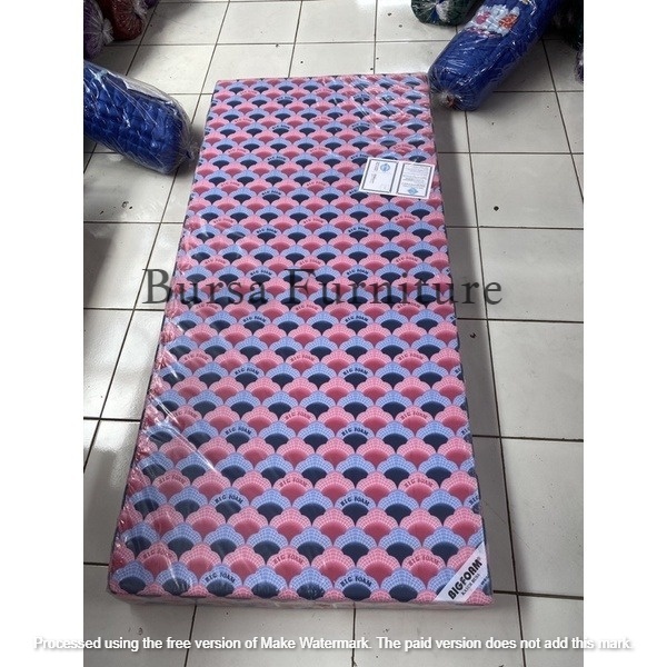 Kasur Busa Bigfoam/Kasur Lipat/UK 90X200/Garansi 3 Tahun/FREE ONGKIR 35KM