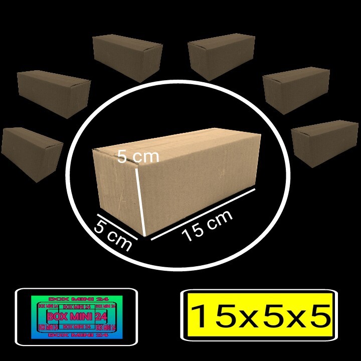 

kardus packing 15x5x5 kardus mini/kardus polos/kardus murah