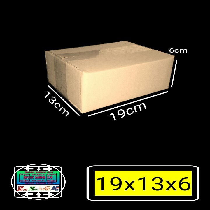 

kardus packing 19x13x6 kardus mini/kardus polos/kardus murah