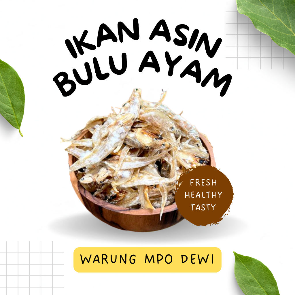 

Ikan Asin Bulu Ayam