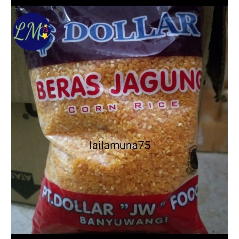 

beras jagung dollar 500gr/Diet/utk Diabetes