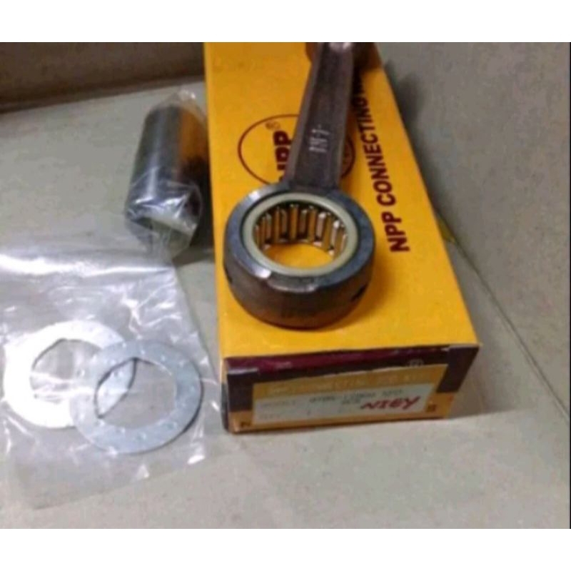 STANG SEHER RGR/ CONROAD PISTON SET SUZUKI RGR 12B MPM/NPP