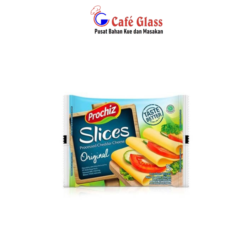 

Prochiz Keju Slices / Processed Cheddar / Isi 5Slices