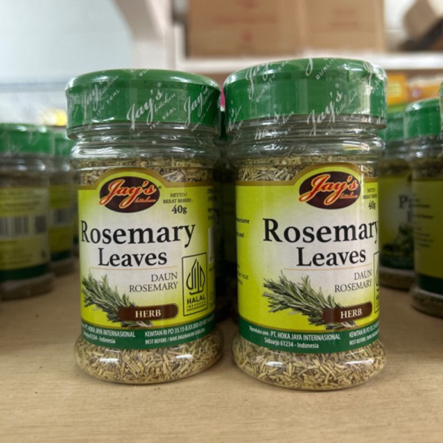 

Jays Daun Rosemary 40gr