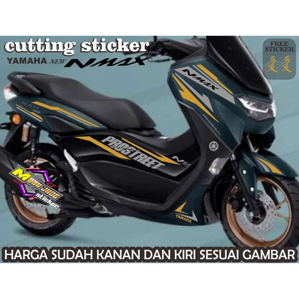 Sticker Cutting Nmax New/Yamaha Nmax