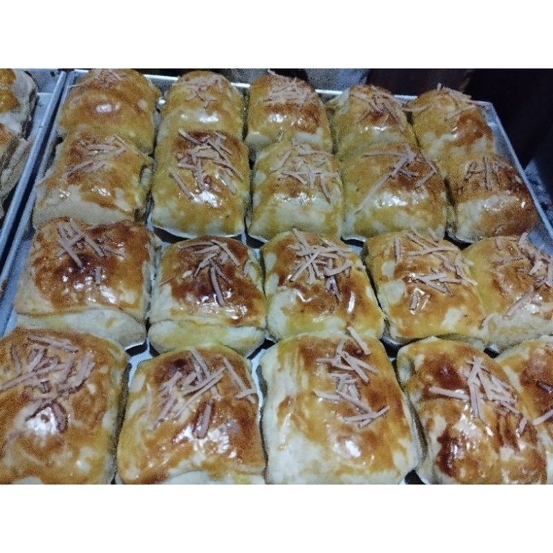 

Bolen pisang keju coklat