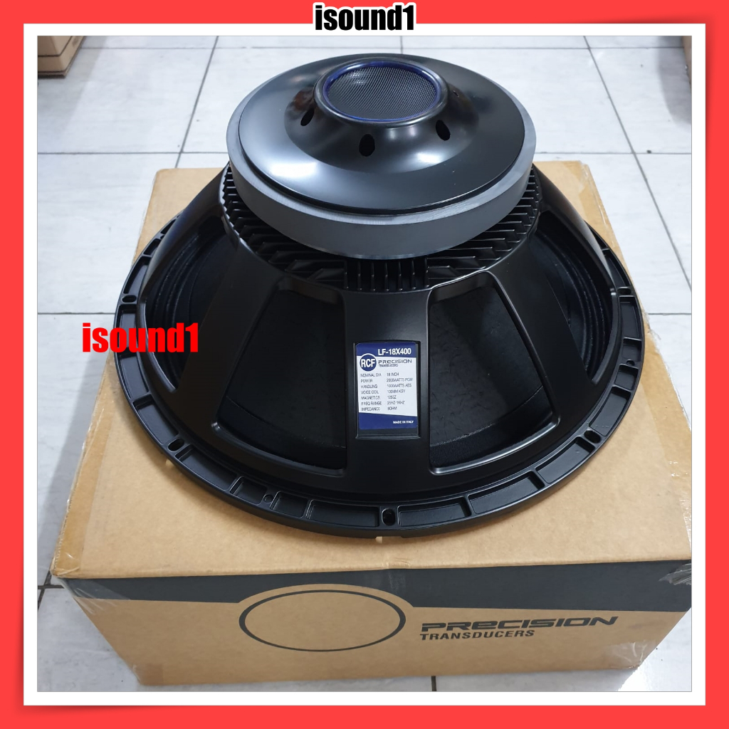 SPEAKER WOOFER RCF LF-18X400 / LF 18X400 18 INCH GRADE A