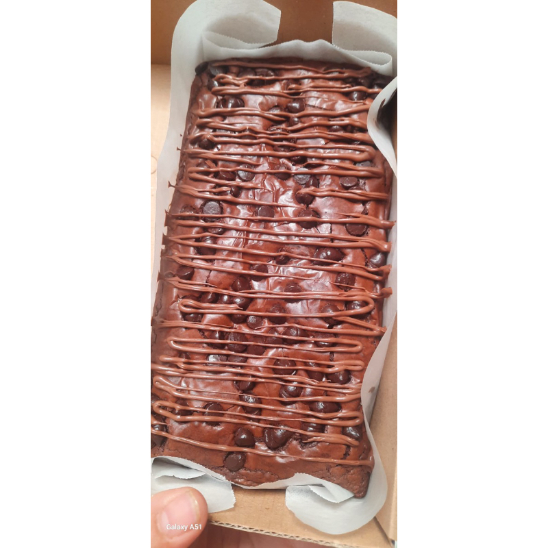

Brownies Coklat 20 x 10 cm