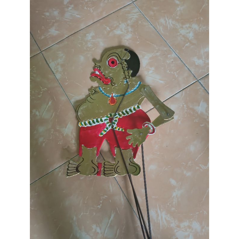 Wayang Kulit Karton Bagong Ki Seno Nugroho Standar Dalang