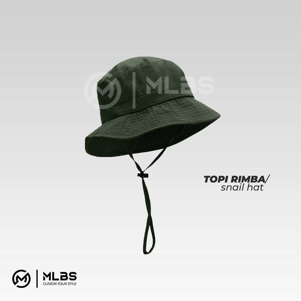 Topi rimba gunung polos premium distro