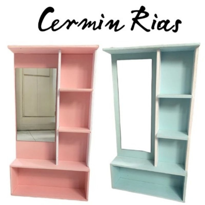 cermin rias/cermin rias tanpa laci/cermin rias estetik/cermin rias viral/cermin rias warna/cermin ri