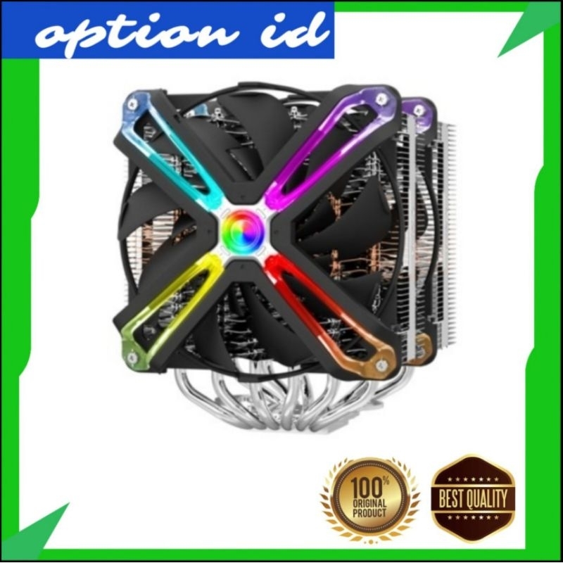 Air CPU Cooler ZALMAN CNPS20X RGB | Dual Fan/Tower