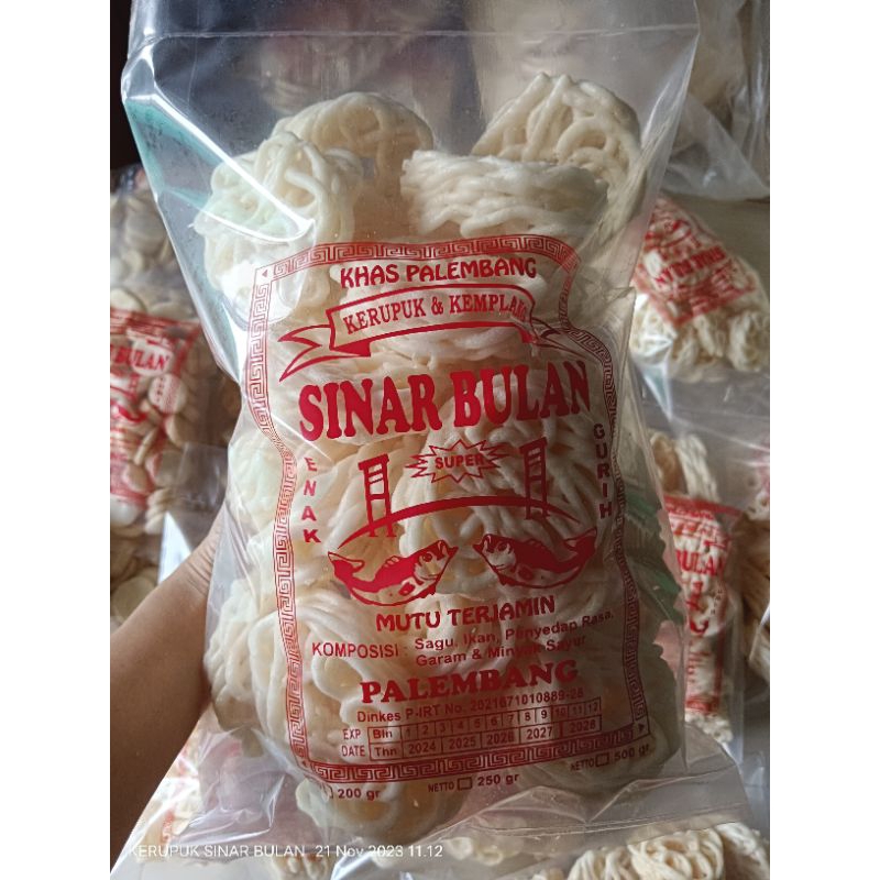 

KERUPUK MAWAR 250 GRAM