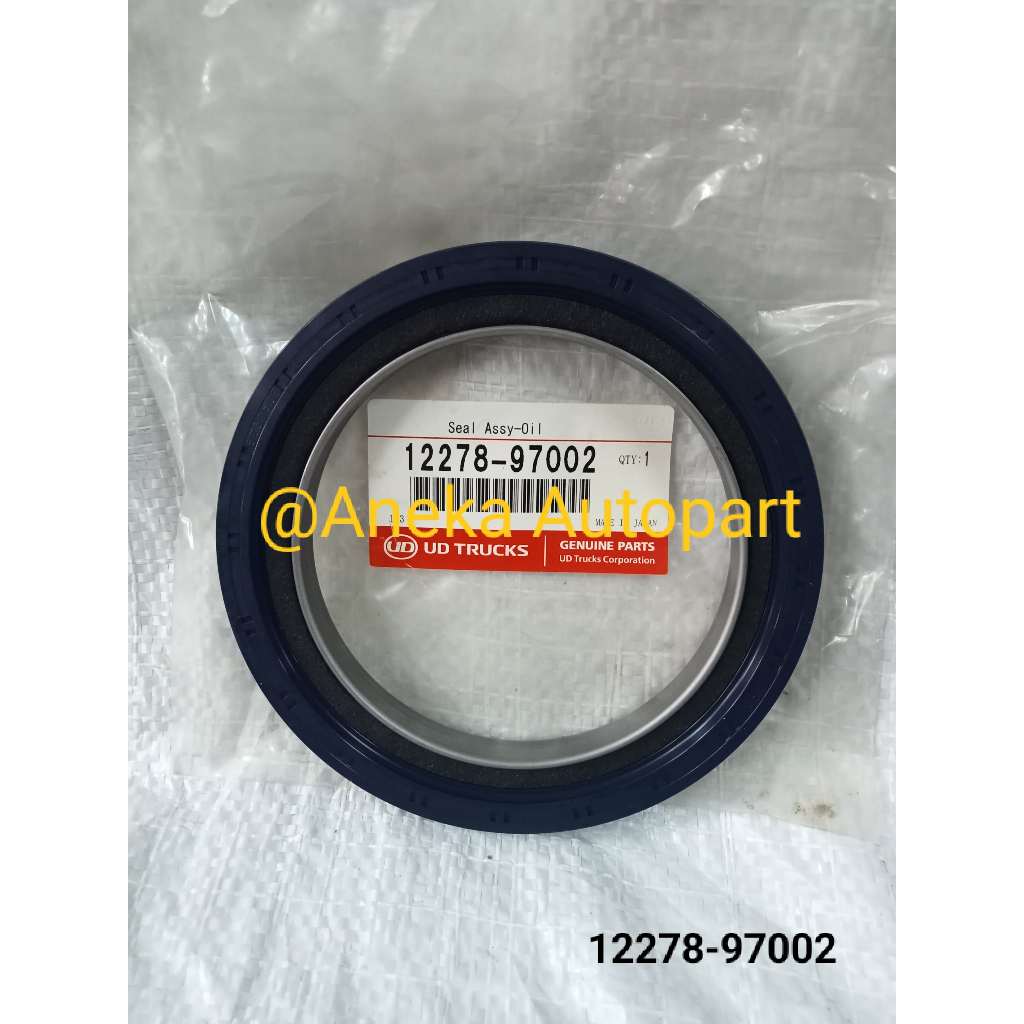 SEAL OIL RF8 B-B / 12278-97002/97001 / NISSAN UD / GENUINE