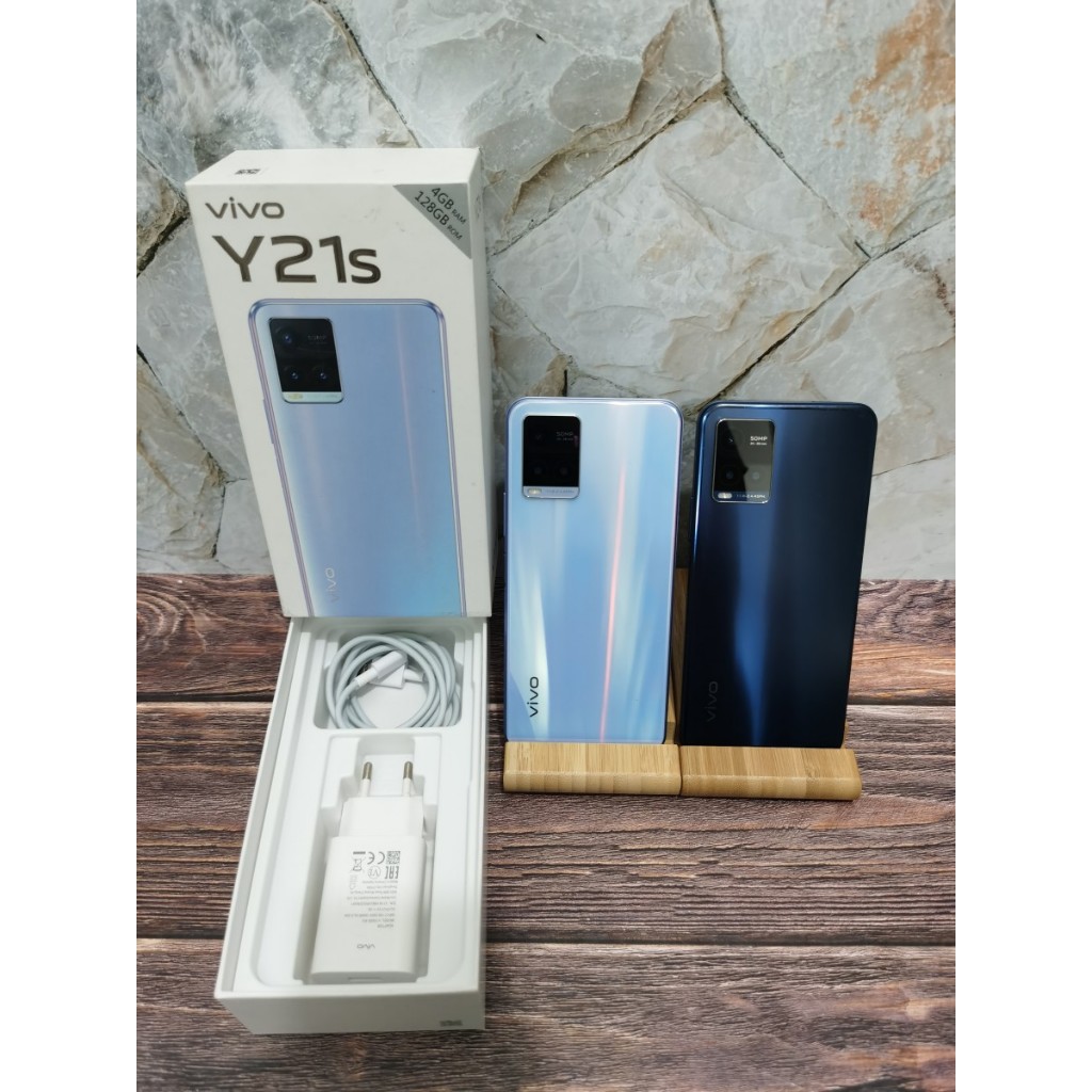 VIVO Y21S - RAM 4/128 - FULLSET SECOND