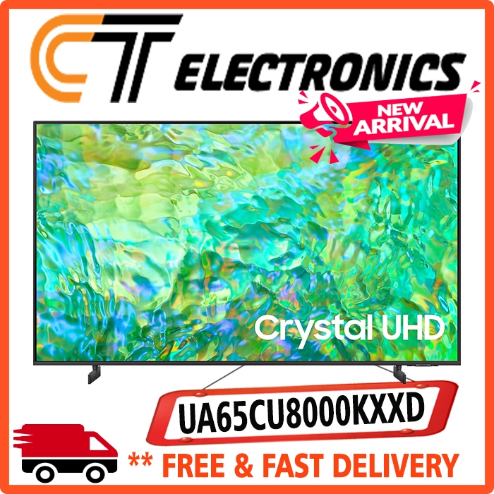 SAMSUNG UA65CU8000KXXD 65 INCH CRYSTAL UHD SMART UA65CU8000 65CU8000