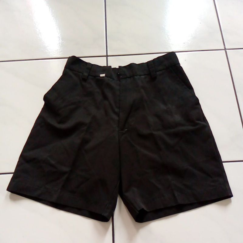 Celana Sekolah SD Hitam Preloved