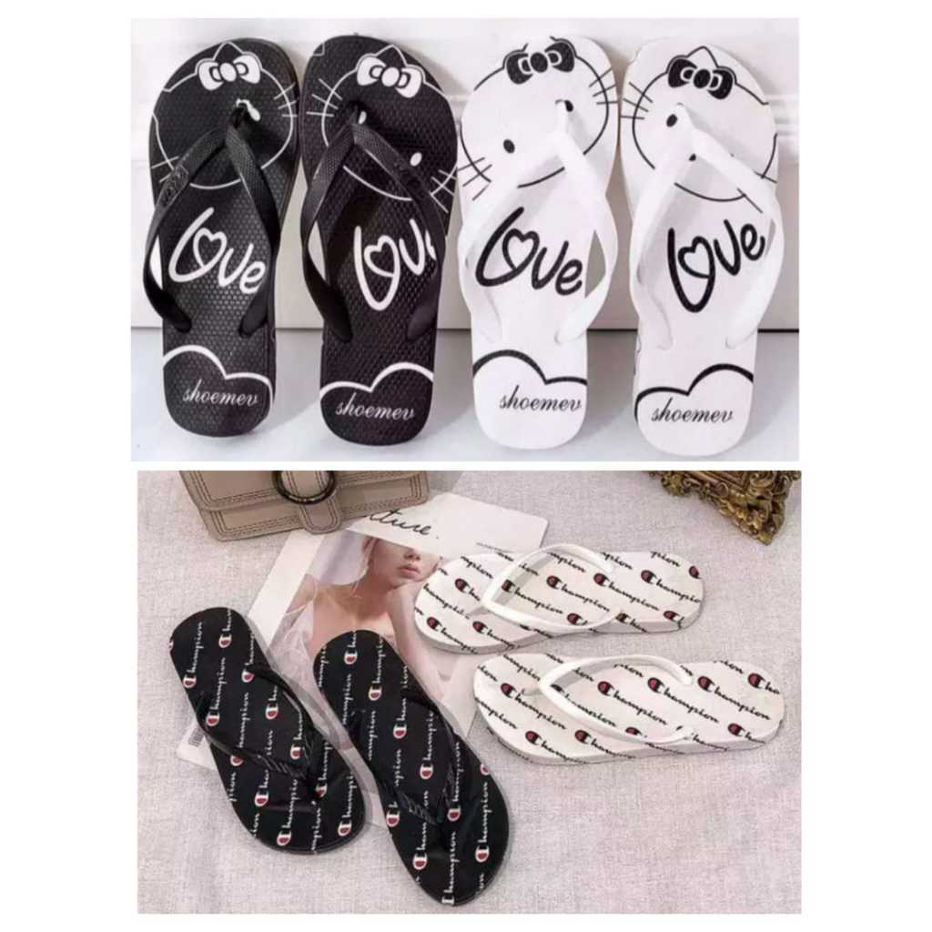 Sandal Jepit Wanita Dewasa Harga Per kodi / 20 pcs Sendal Jepit Wanita Terbaru