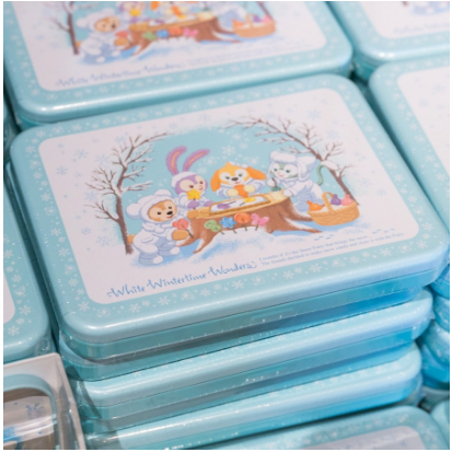 

Tokyo Disneyland Duffy & Friends winter wonderland chocolate box