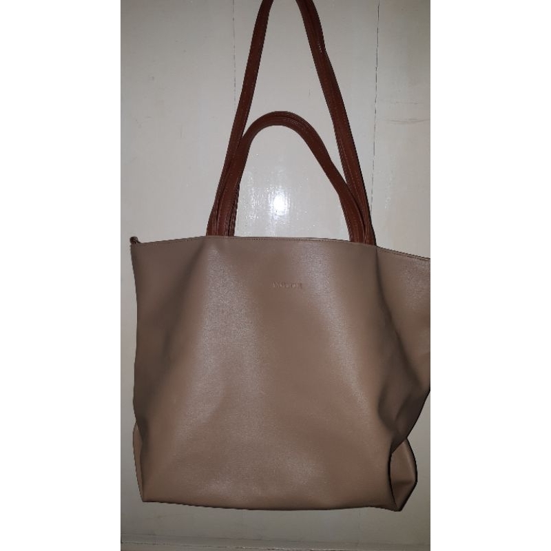 Silvertote Tas Wanita Tas Selempang