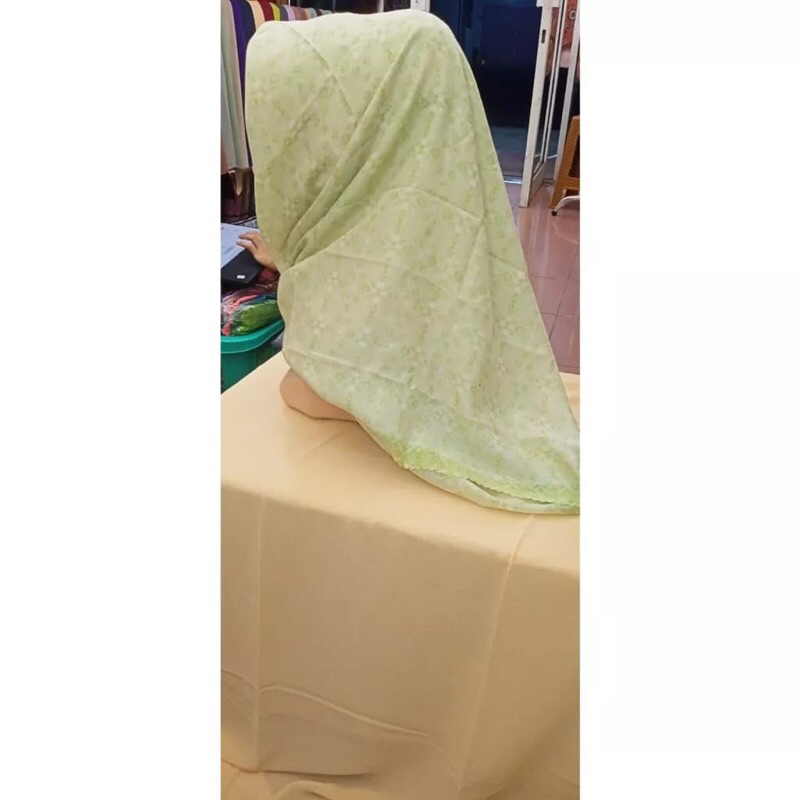 Hijab Segi Empat Motif / Hijab Denai Motif / Hijab Segi Empat Dewasa (1)