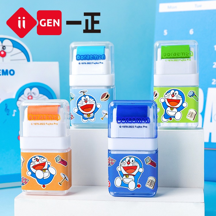 

Penghapus Eraser Anak Doraemon Motif Roll Lucu Sekolah Aesthetic