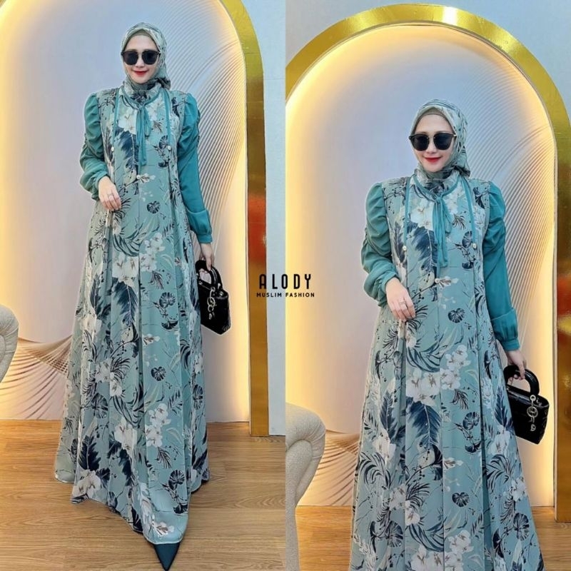 ULYA SET HIJAB BY ALODY ORIGINAL