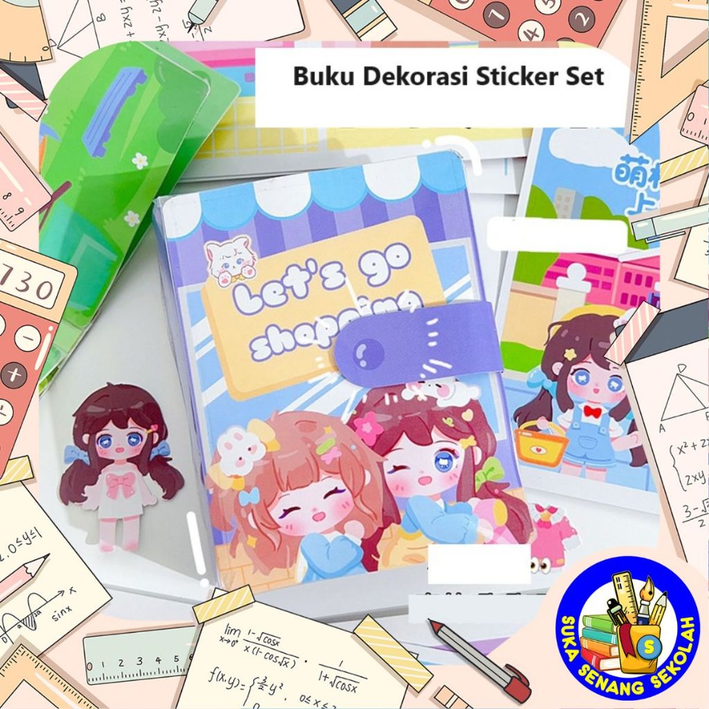 

Buku Dekorative / Set Stiker Dekoratif AT0147