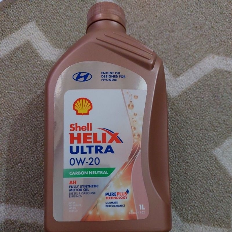 Oli Shell Helix ULTRA OW-20 ORIGINAL