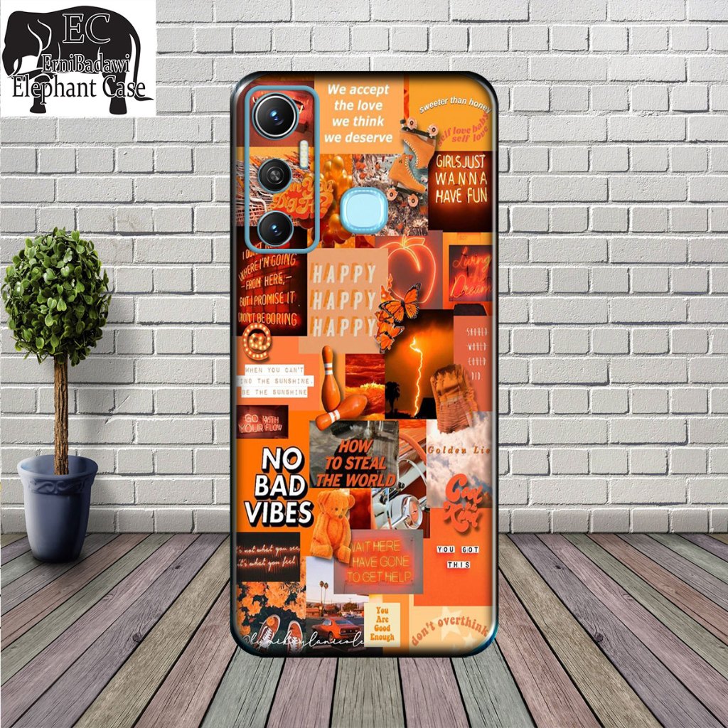 Case INFINIX HOT 11 -  Casing Hp - Softcase Case Hp INFINIX HOT 11- Casing Hp - Softcase - Case Hp I