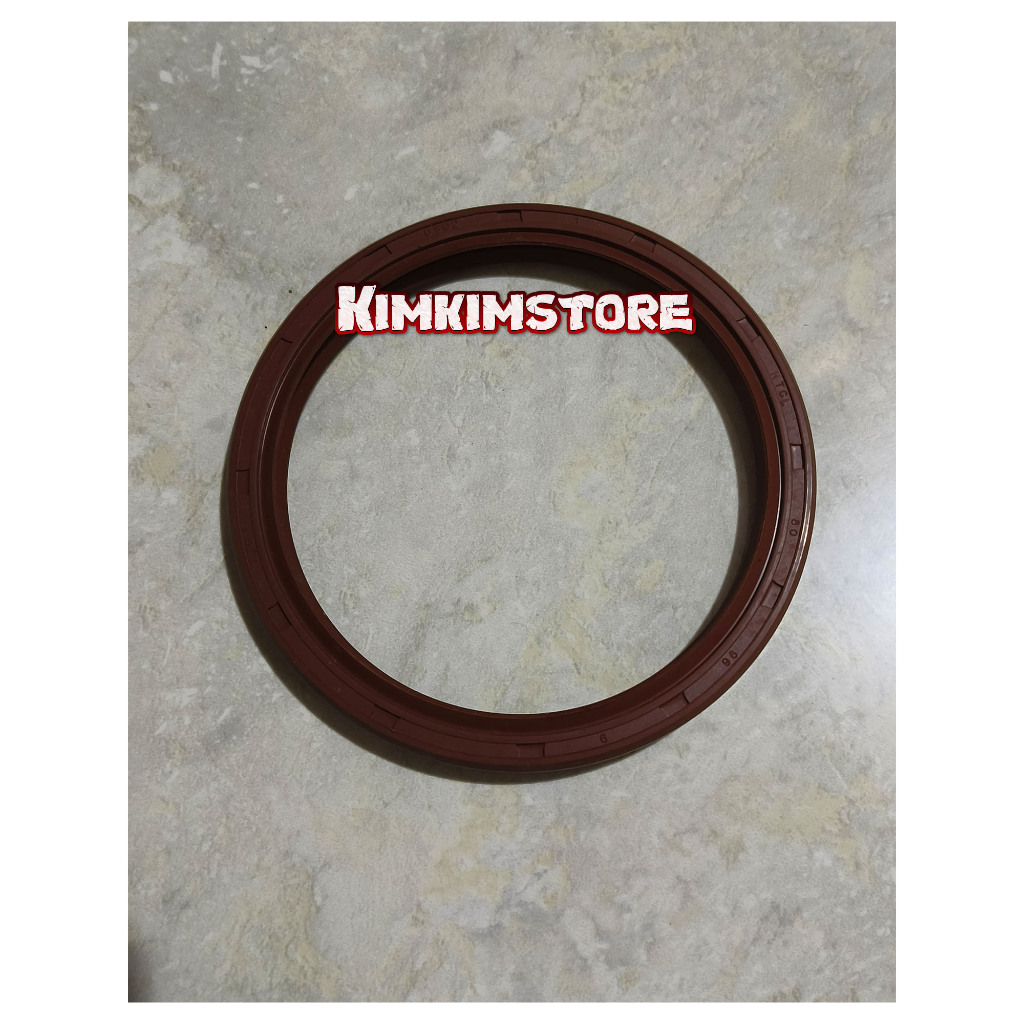 Seal Sil Crankshaft Kruk Krek AS Belakang Mitsubishi L300 Kuda Diesel