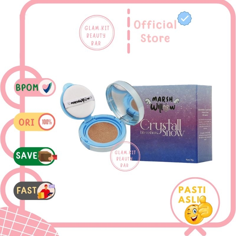 MarshWillow Crystall Snow BB Cushion