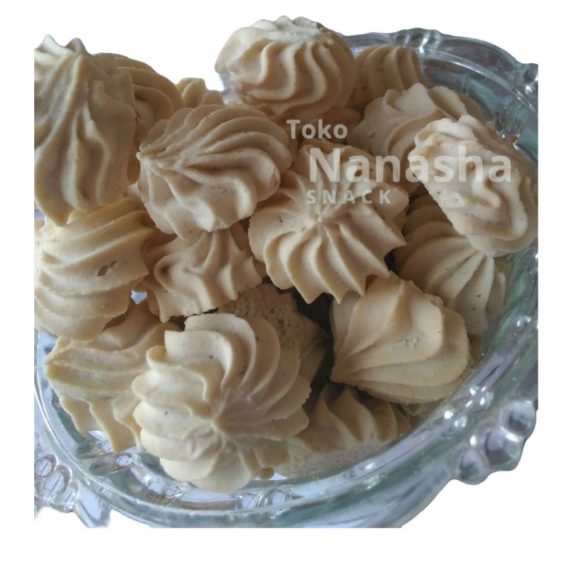 

KUE BANGKIT PUTIH / KUE SAGON 250gr