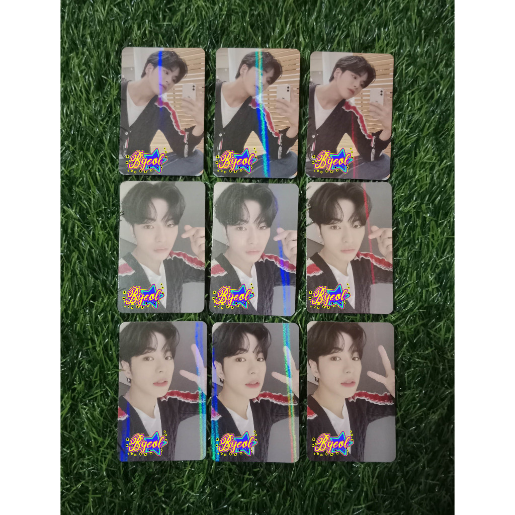 TREASURE JAEHYUK BOOTH TRACE CONCERT MIRROR PHOTOCARD PC