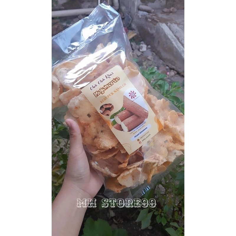 

KERUPUK SAMILER MINI PEDAS MATENG