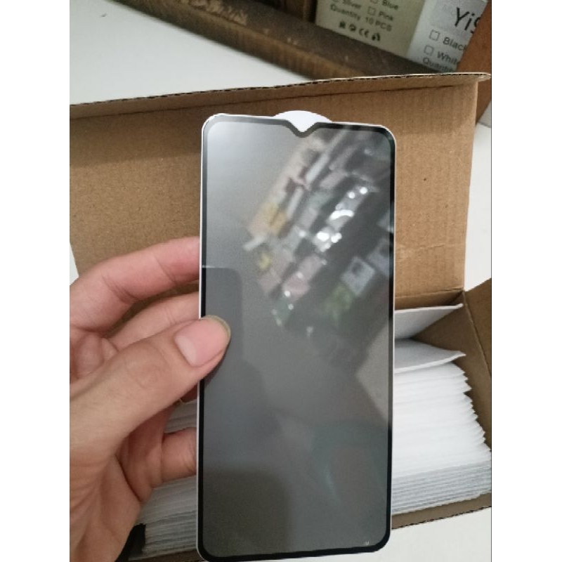 Antigores Kaca TemperedGlass Spy AntiGoresPrivasi Privasi Antigores TG privasi