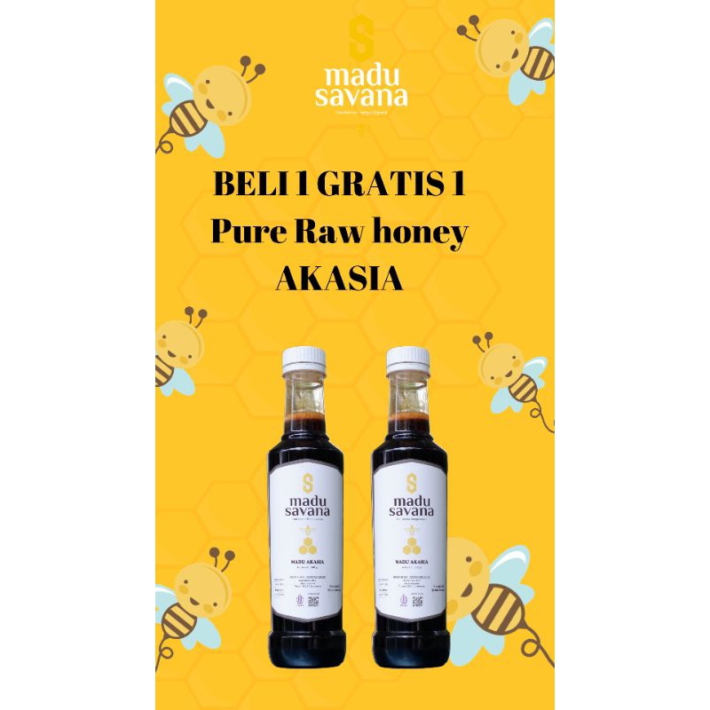 

panen raya Madu Murni Asli SAVANA AKASIA 100% Alami Pure Natural