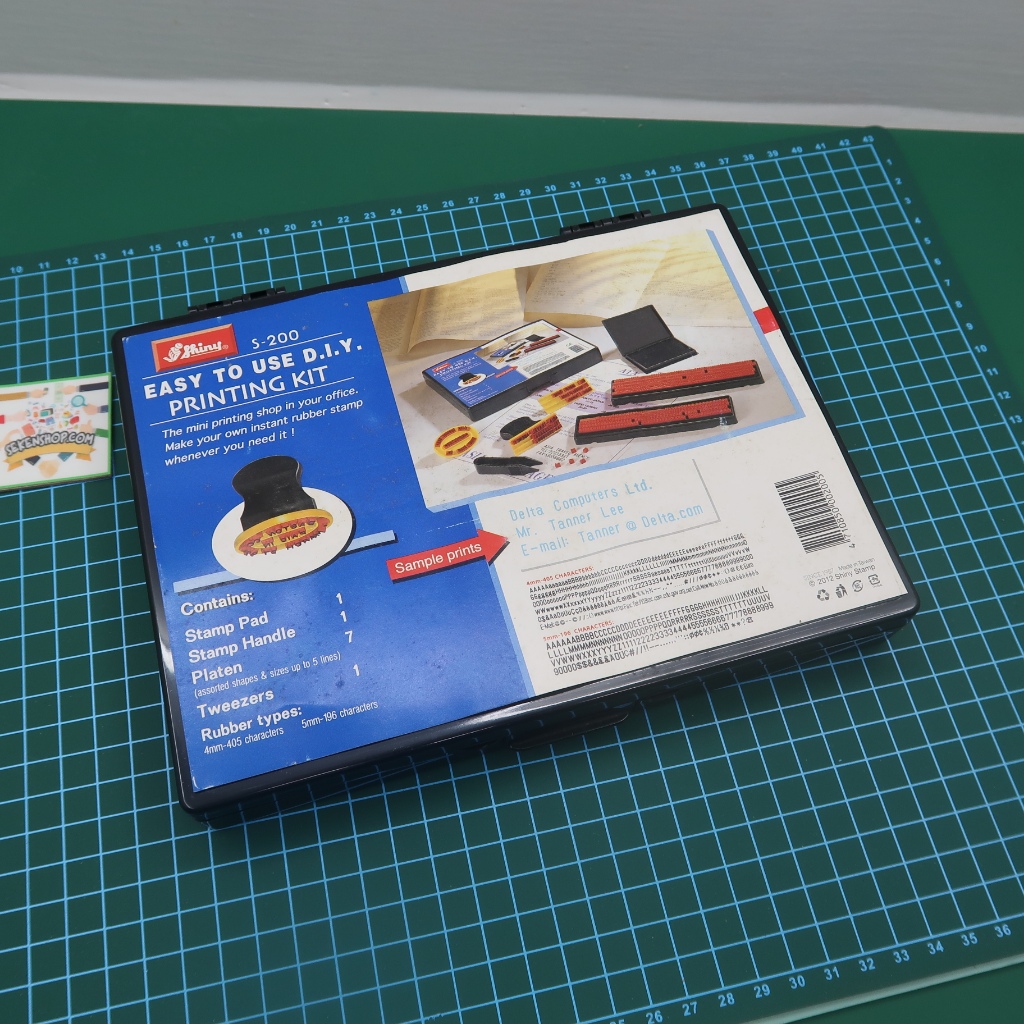 

Stempel Shiny S-200 S200 Printing Kit DIY