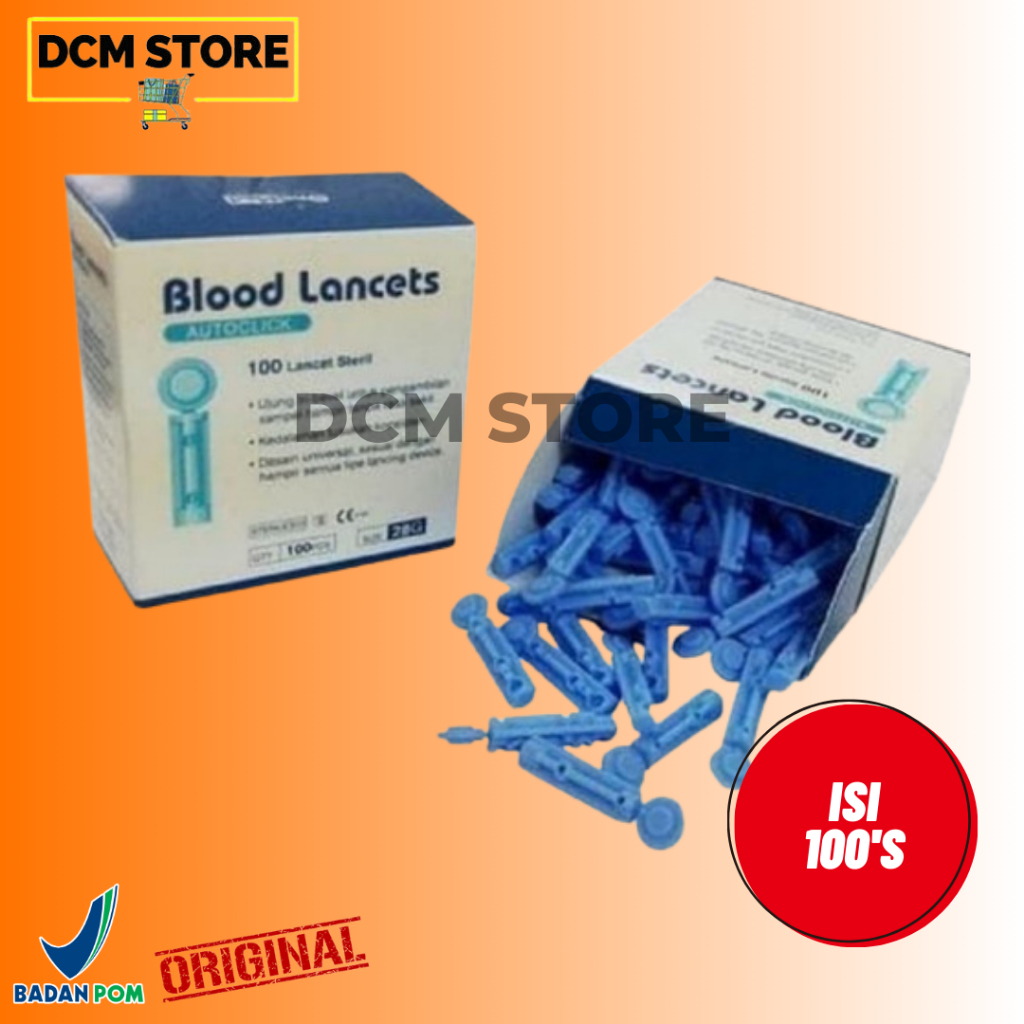 BLOOD LANCETS JARUM LANCETS