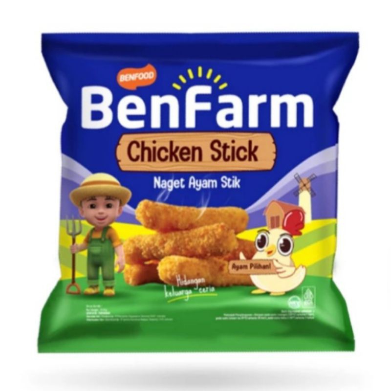 

Benfarm Chicken Stick 400 gr (Halal)